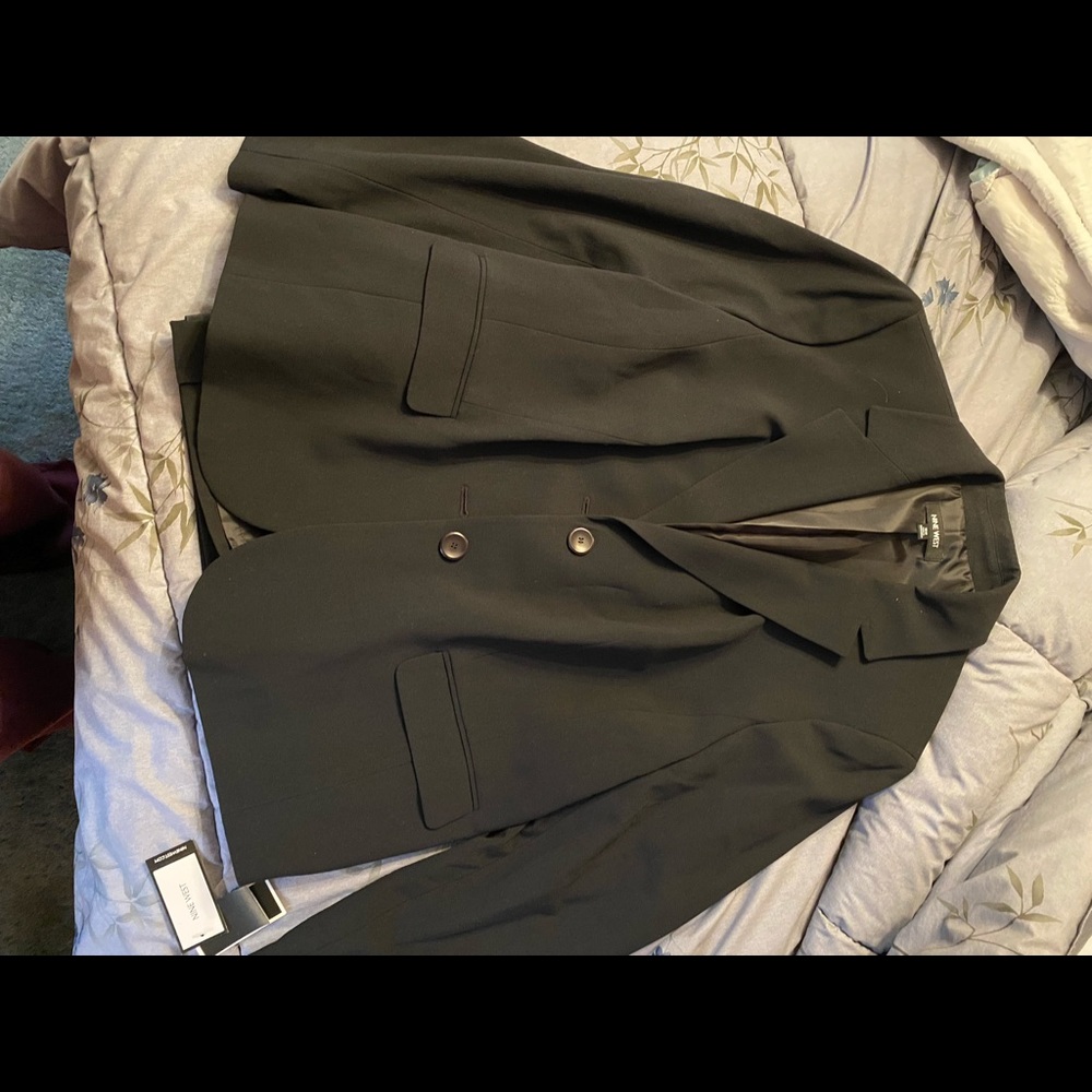 Matching skirt and jacket